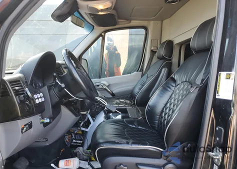 2017 Mercedes-Benz Sprinter 3500 from USA, damaged, VIN WDAPF1CDXHP511190